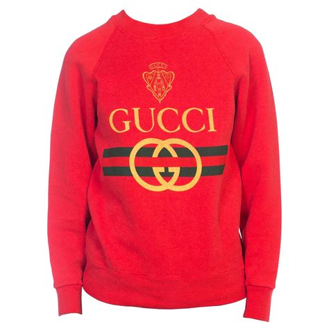 gucci swearshirt|vintage Gucci sweatshirt for sale.